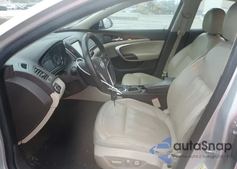 2015 Buick Regal из США, поврежденный, VIN 2G4GV5EKXF9192674